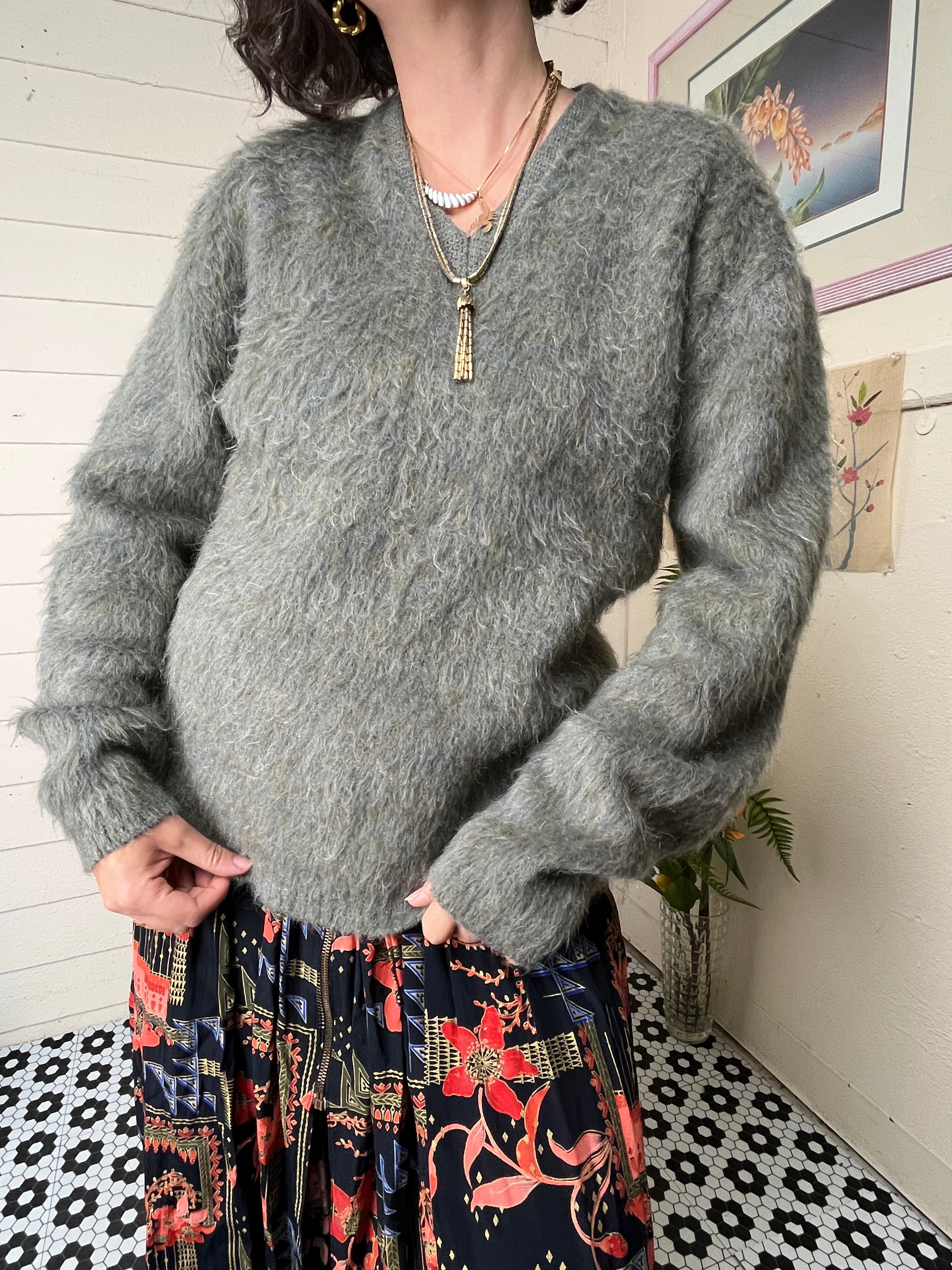 60s Munsingwear Vintage Mohair Cardigan-